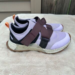 HOLO Women's Artemis Strap Sneaker Purple Mesh Size 10 Athletic Shoes